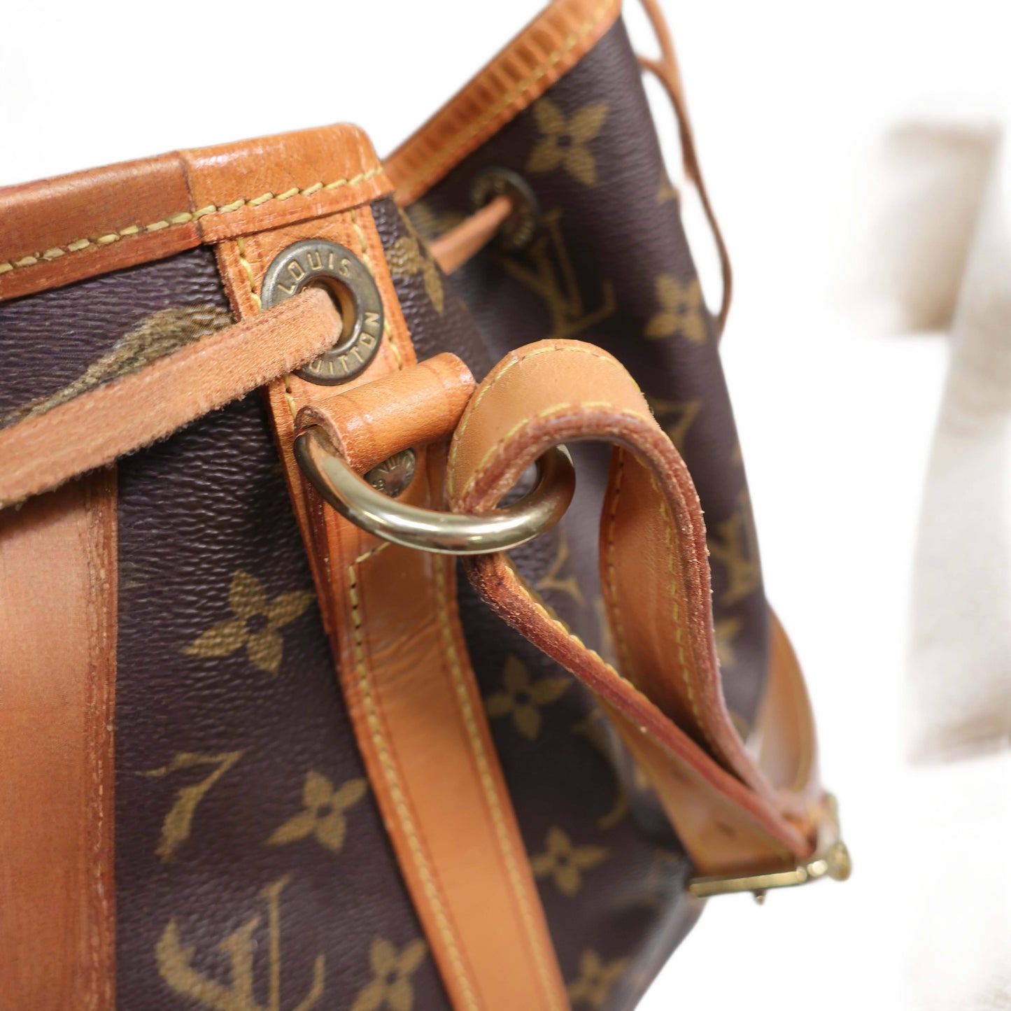 LOUIS VUITTON Monogram Canvas Petit Noé