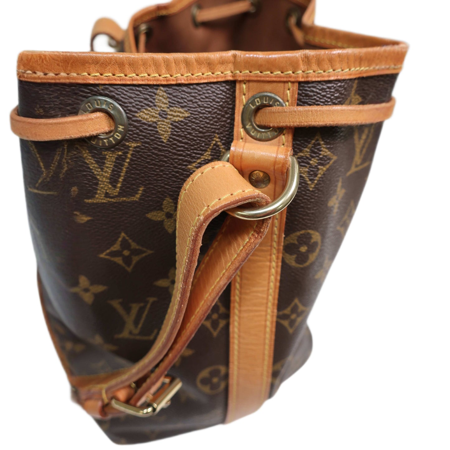 LOUIS VUITTON Monogram Canvas Petit Noé