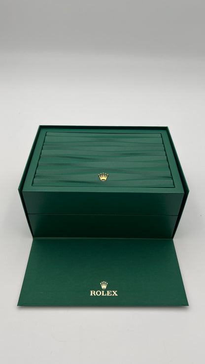 Rolex Yacht-Master 37 Slate Dial Oystersteel and Platinum 268622 Ref: 268622-0002