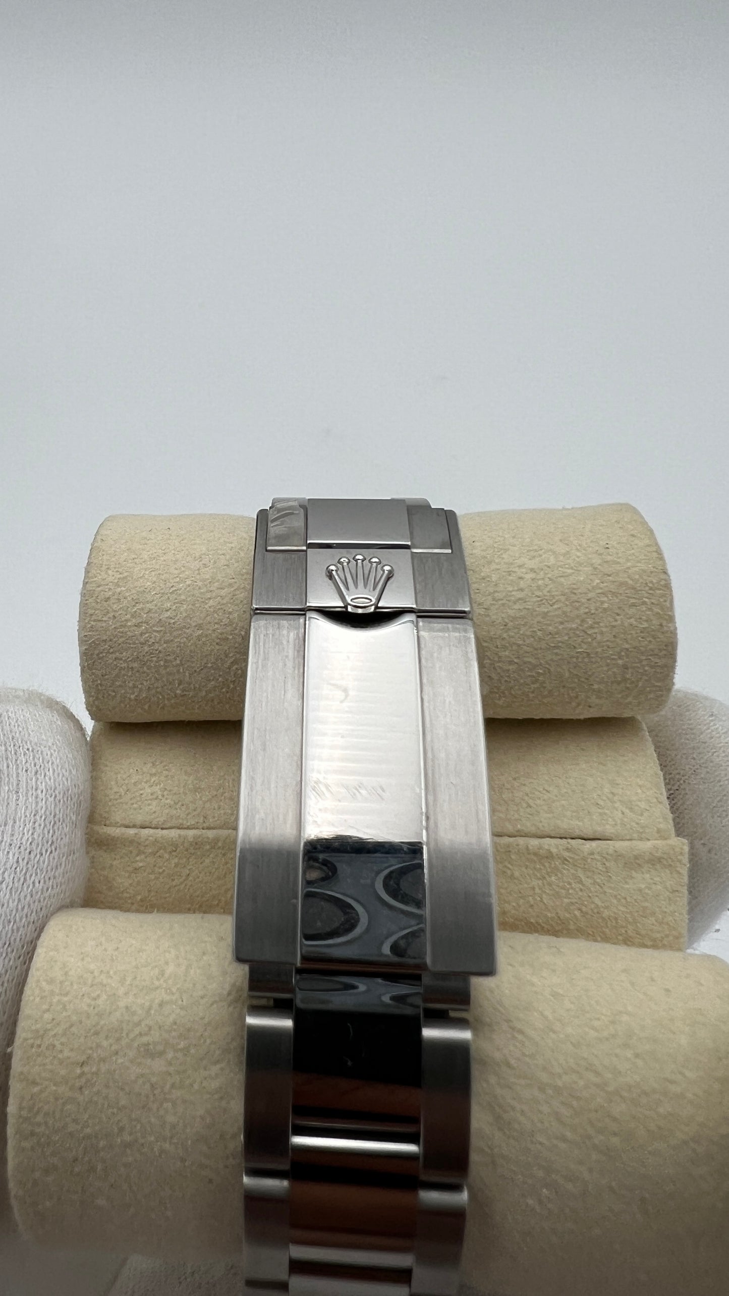 Rolex Yacht-Master 37 Slate Dial Oystersteel and Platinum 268622 Ref: 268622-0002