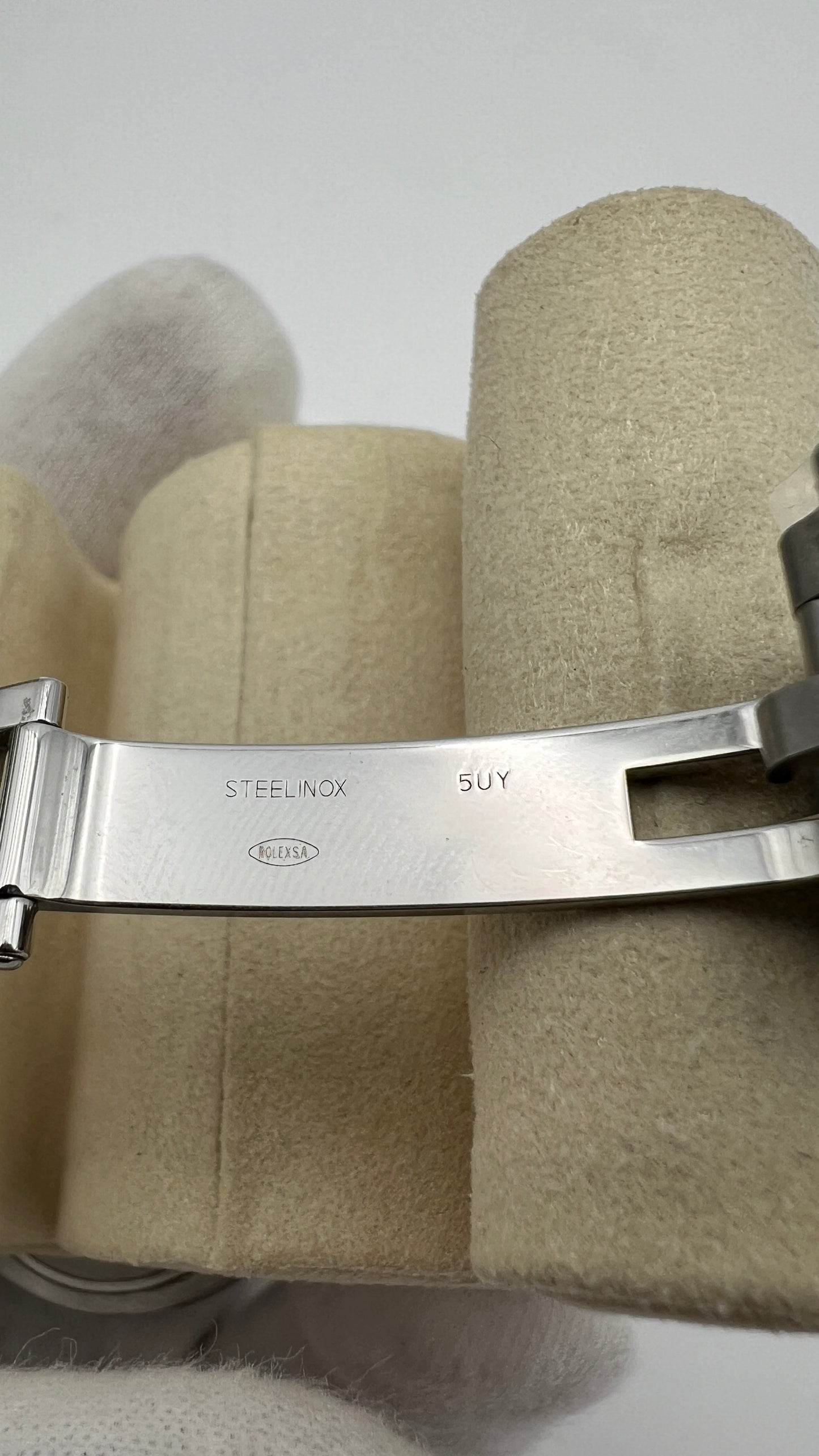 Rolex Yacht-Master 37 Slate Dial Oystersteel and Platinum 268622 Ref: 268622-0002