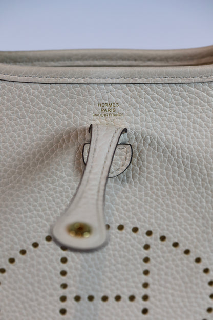 HERMES Taurillon Clemence Evelyne TPM