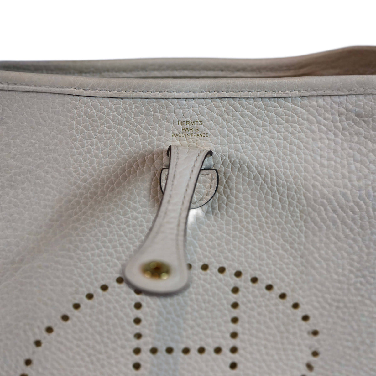 HERMES Taurillon Clemence Evelyne TPM