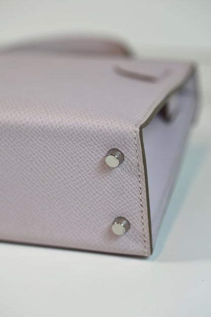 Hermès Mini Kelly 20 Epsom Sellier