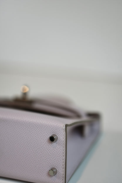 Hermès Mini Kelly 20 Epsom Sellier