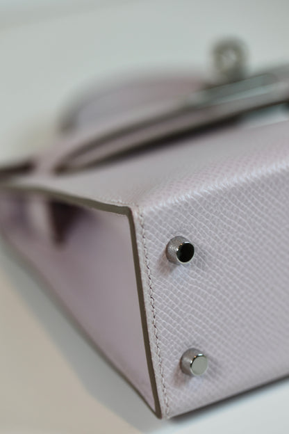 Hermès Mini Kelly 20 Epsom Sellier