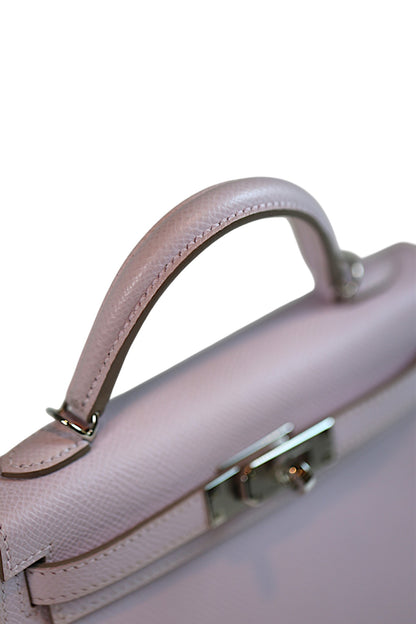 Hermès Mini Kelly 20 Epsom Sellier
