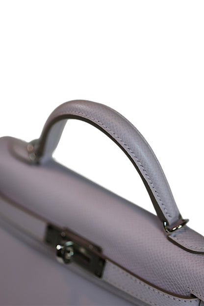 Hermès Mini Kelly 20 Epsom Sellier