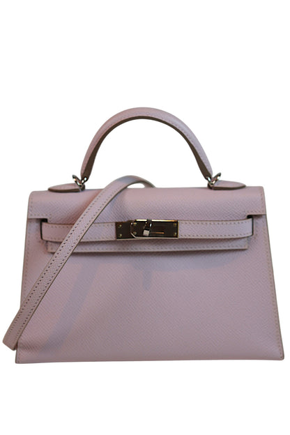Hermès Mini Kelly 20 Epsom Sellier