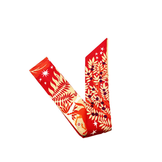 Hermès Le Charme D'Orphee Twilly Scarf