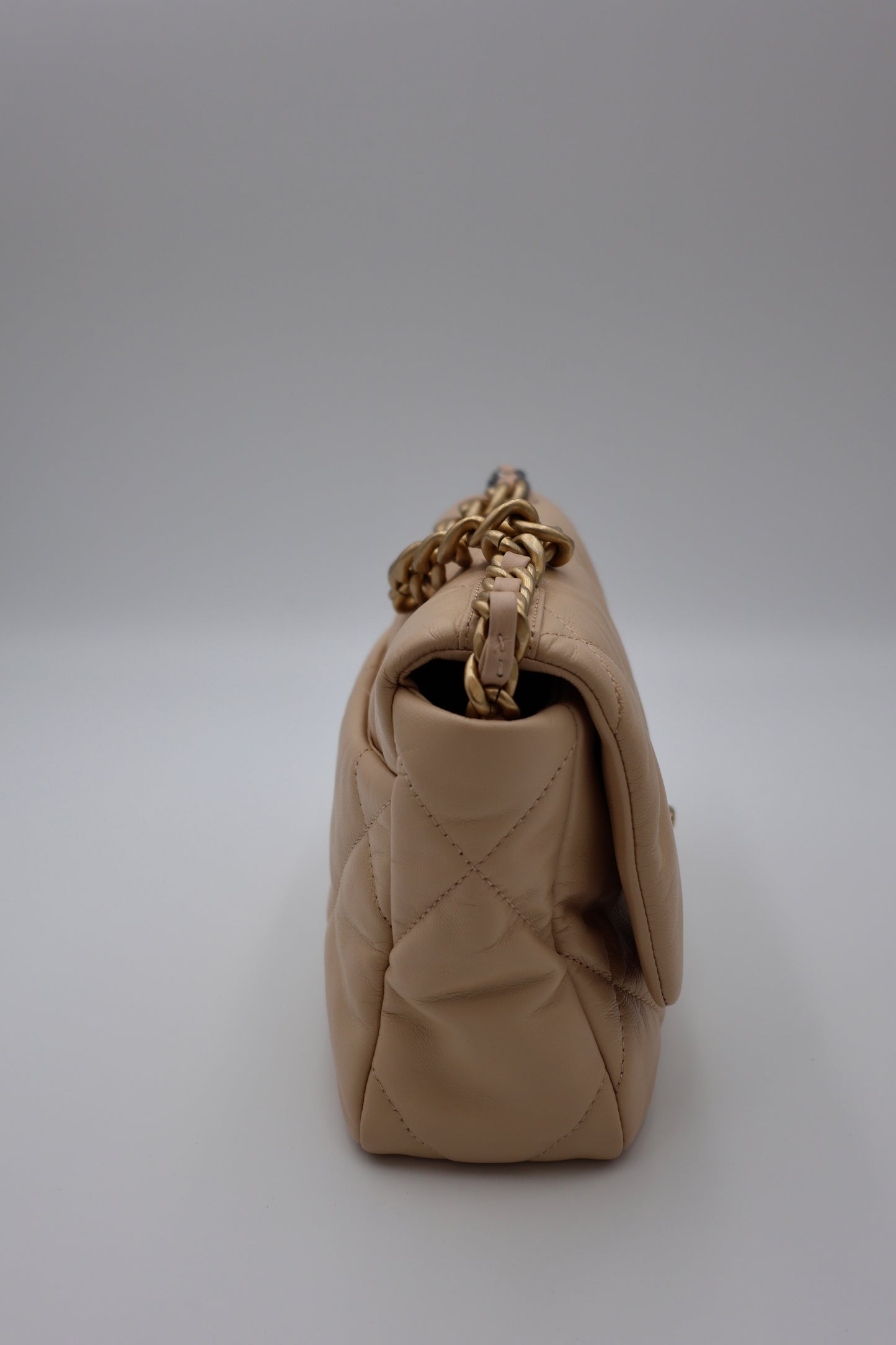 Chanel 19 Lambskin 2-Way Shoulder Bag