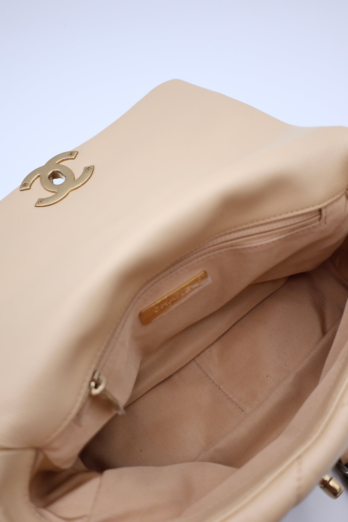 Chanel 19 Lambskin 2-Way Shoulder Bag