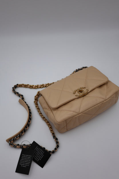 Chanel 19 Lambskin 2-Way Shoulder Bag