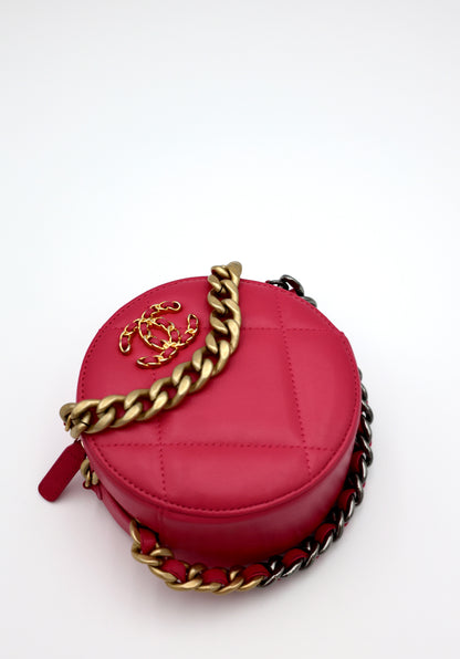 Chanel 19 Round 2-Way Shoulder Bag