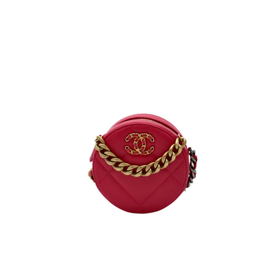 Chanel 19 Round 2-Way Shoulder Bag