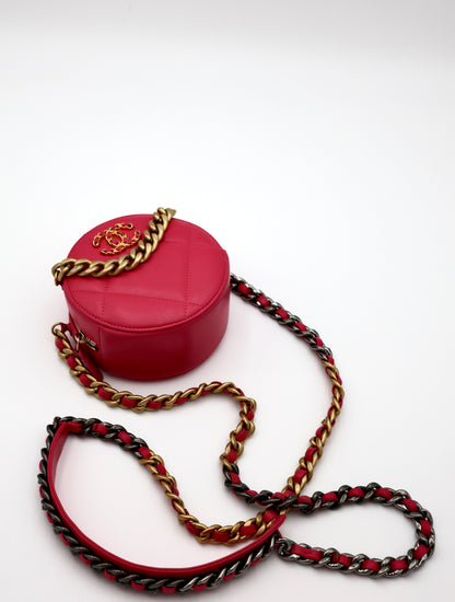 Chanel 19 Round 2-Way Shoulder Bag