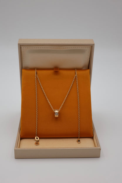 Bvlgari Diamond Serpenti Necklace