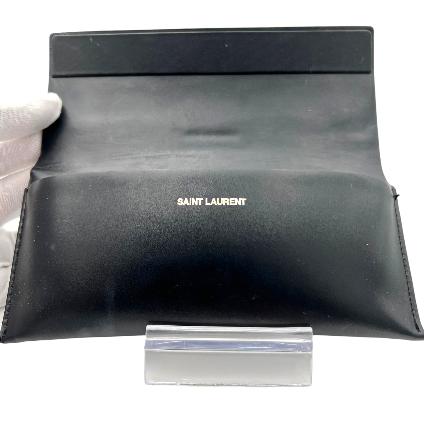 Saint Laurent SL 654 Havana Rectangle Sunglasses