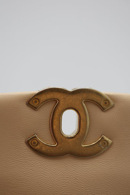 Chanel 19 Lambskin 2-Way Shoulder Bag
