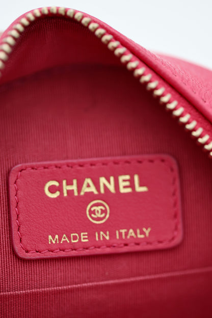 Chanel 19 Round 2-Way Shoulder Bag