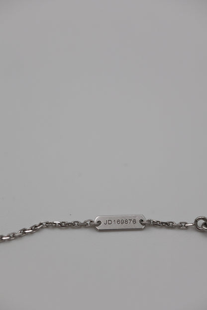 Van Cleef & Arpels Vintage Alhambra Pendant - 18K White Gold & Mother-of-Pearl