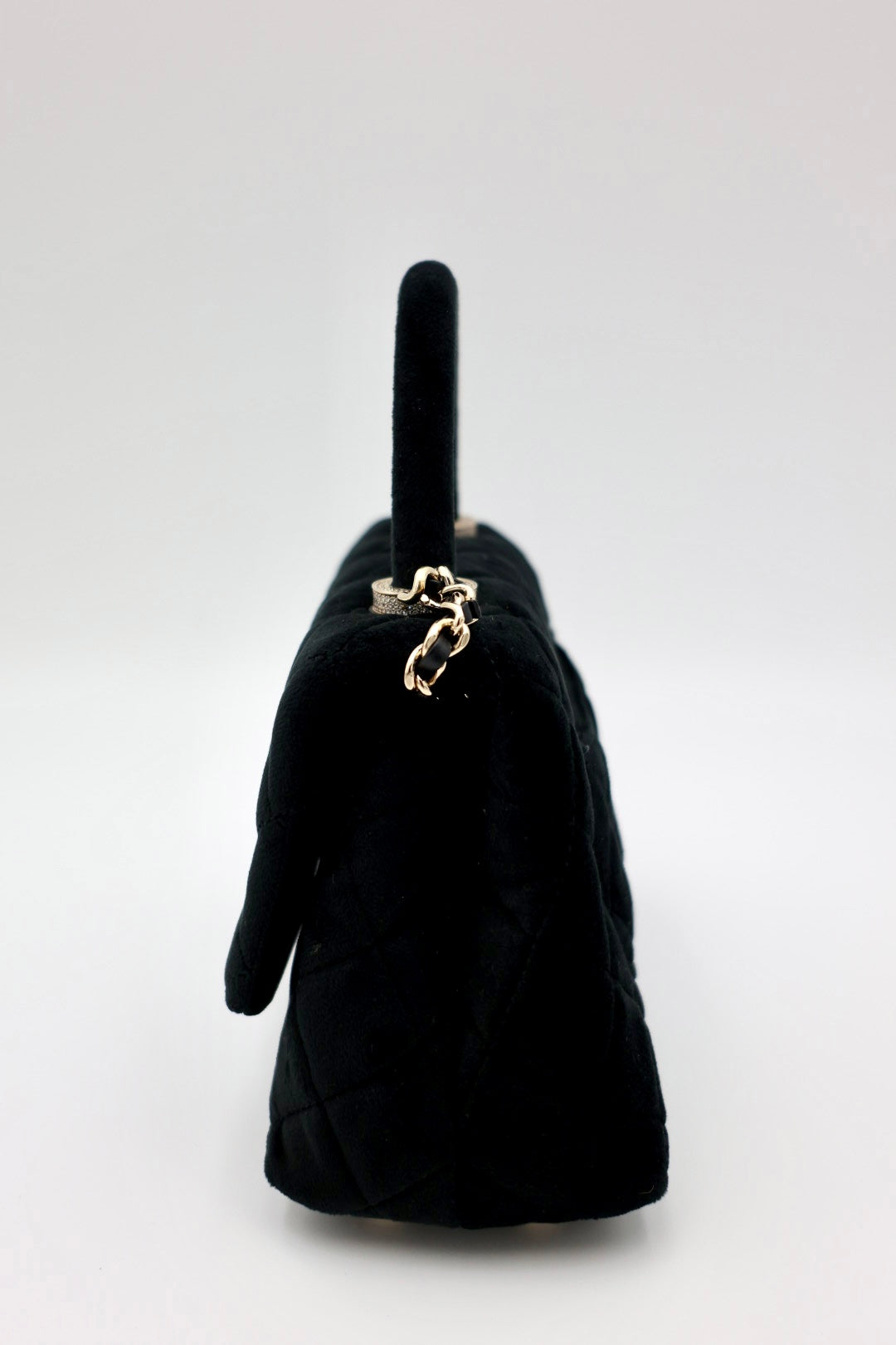 Chanel Velvet Extra Mini Coco Handle