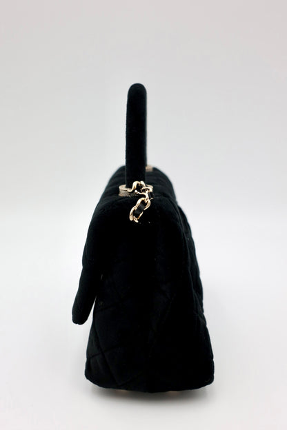 Chanel Velvet Extra Mini Coco Handle