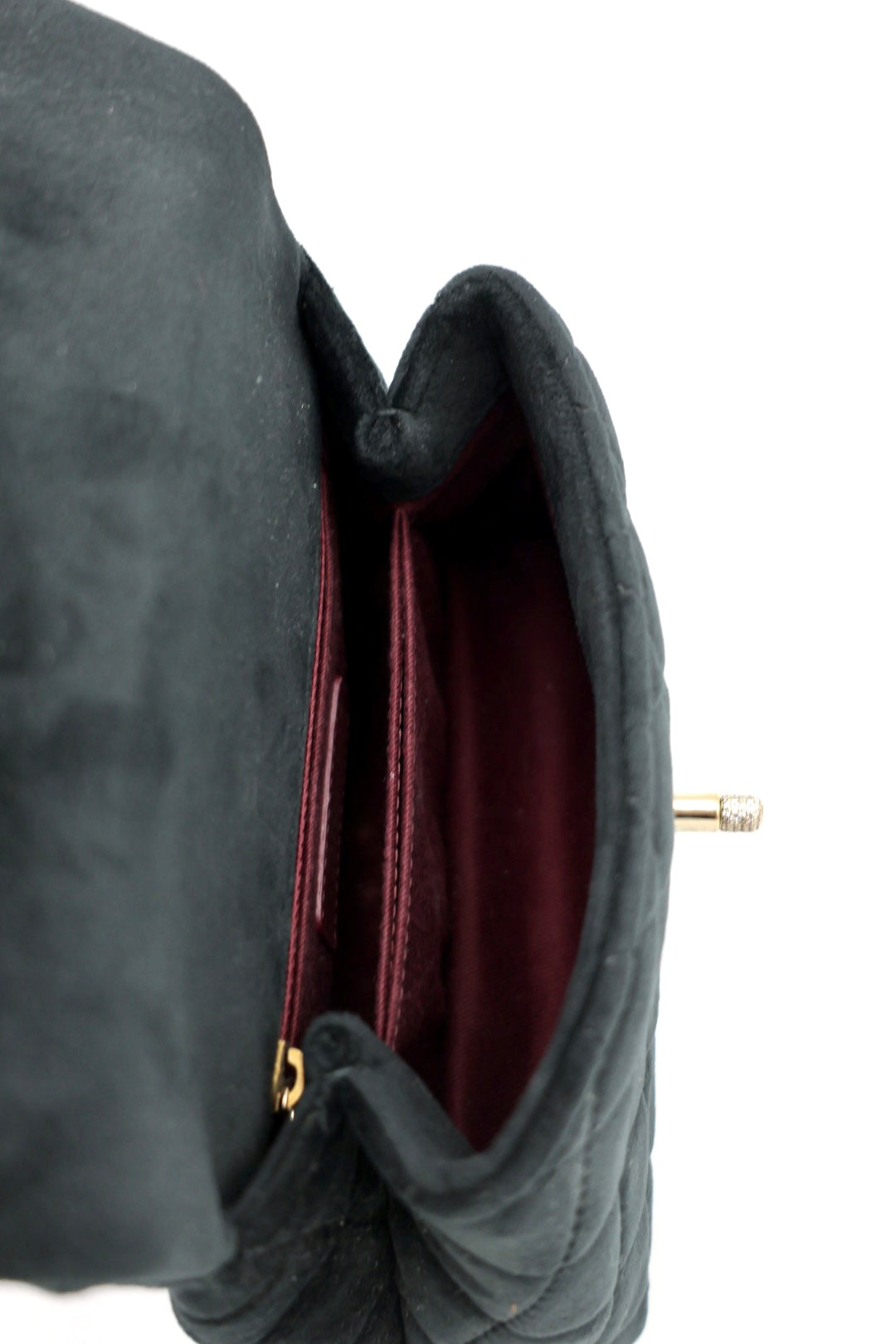 Chanel Velvet Extra Mini Coco Handle