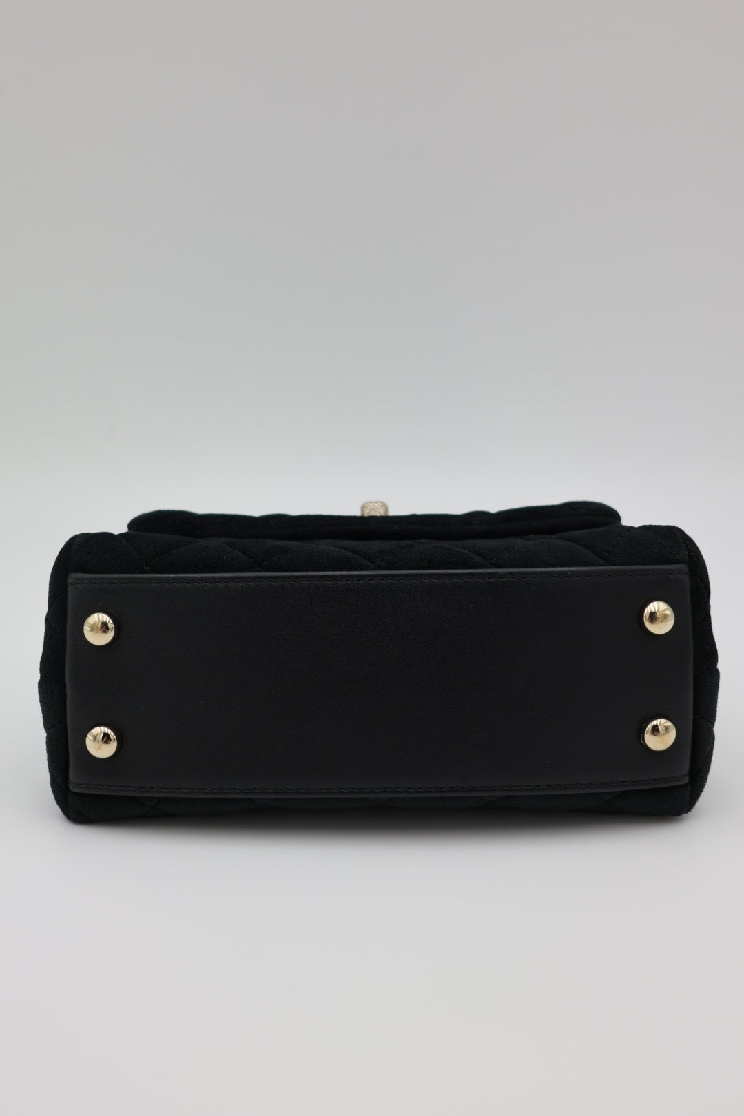 Chanel Velvet Extra Mini Coco Handle