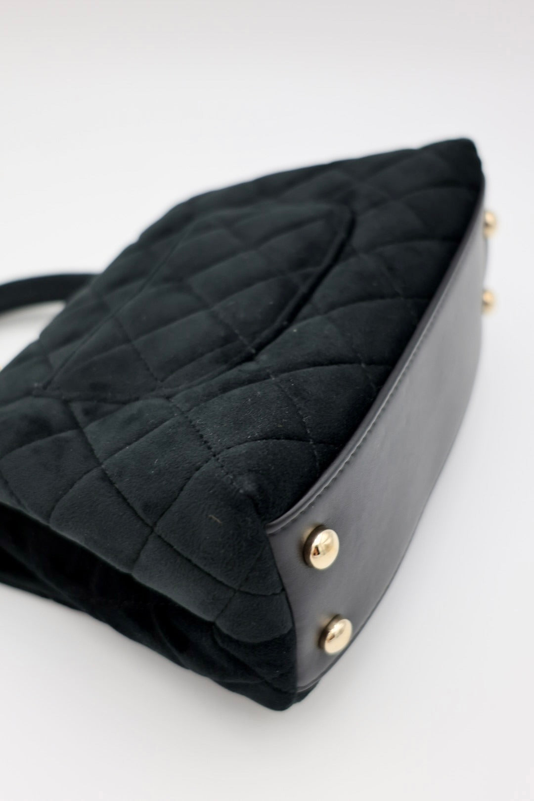 Chanel Velvet Extra Mini Coco Handle