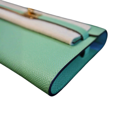 Hermes Kelly To Go Wallet Verso Epsom