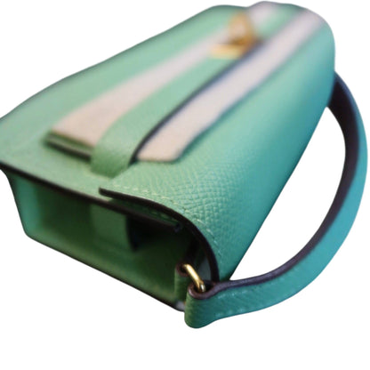 Hermes Kelly To Go Wallet Verso Epsom