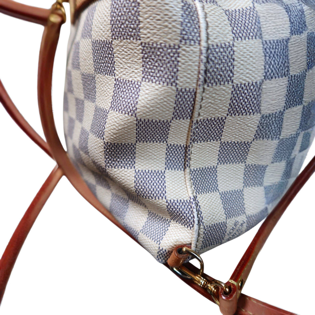 Louis Vuitton Damier Azur Canvas Sperone BB Backpack