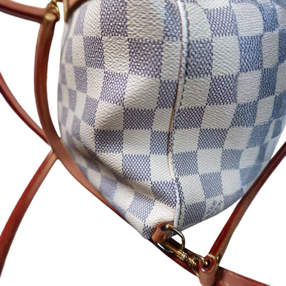 Louis Vuitton Damier Azur Canvas Sperone BB Backpack