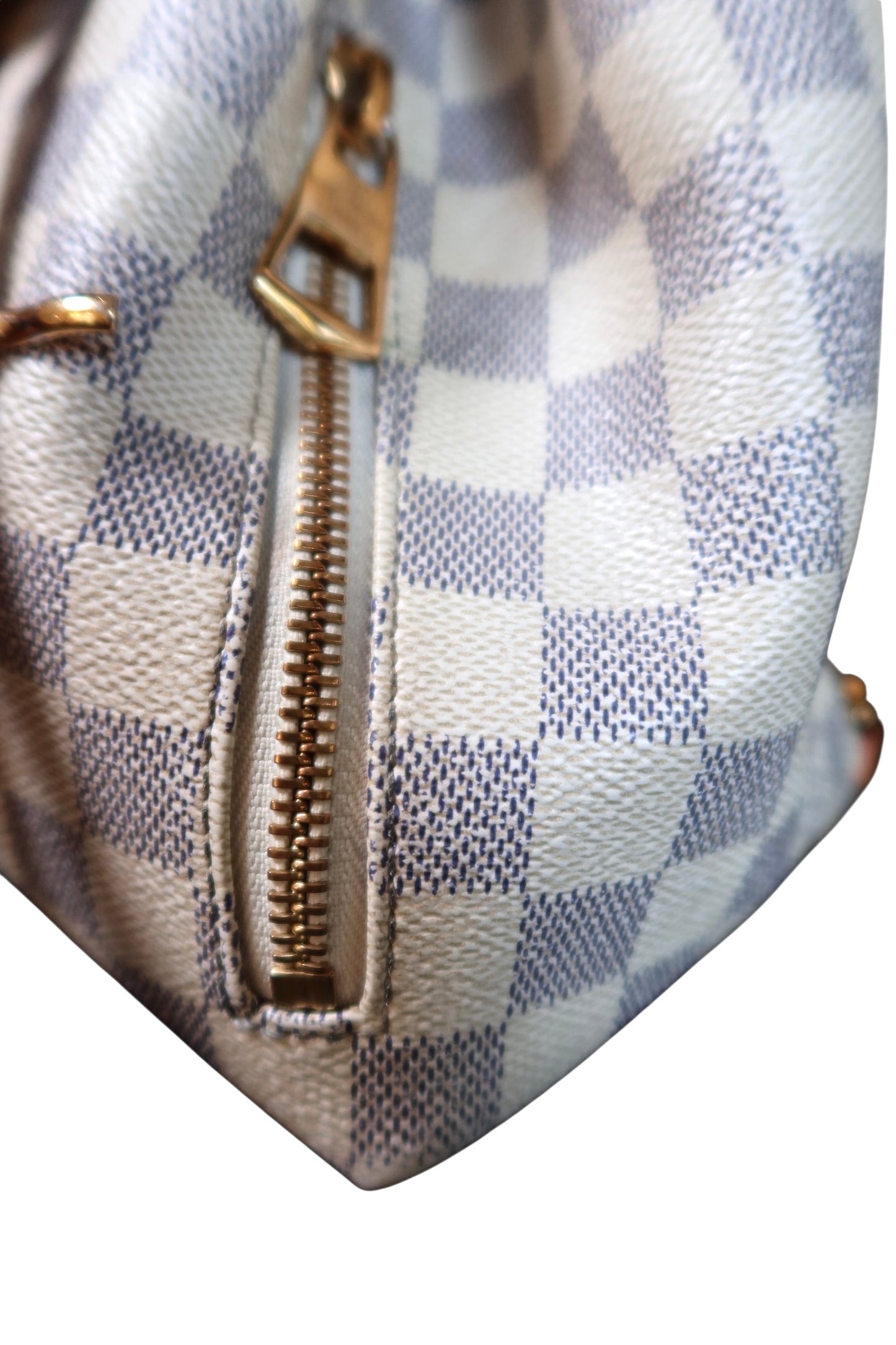 Louis Vuitton Damier Azur Canvas Sperone BB Backpack