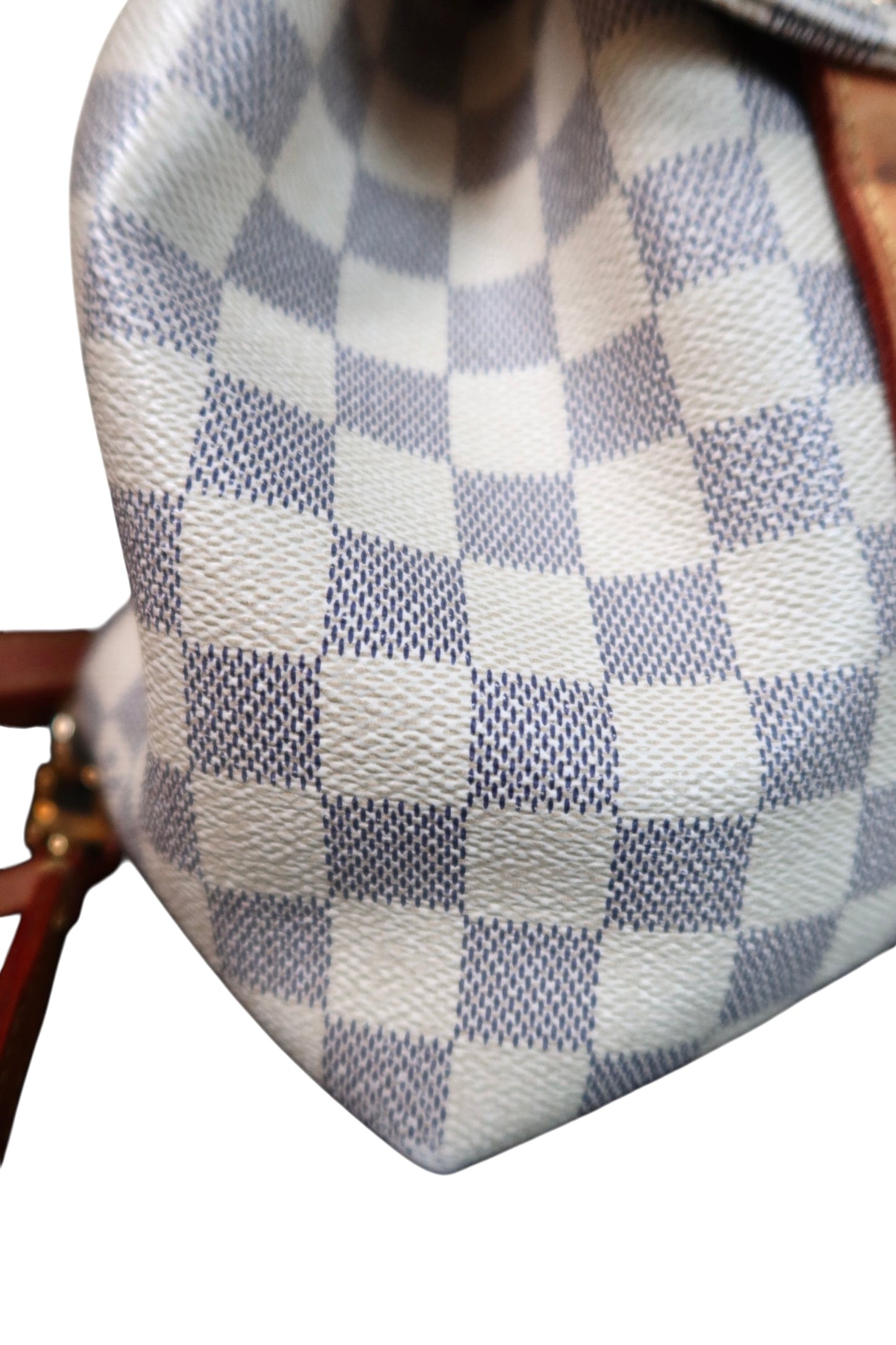 Louis Vuitton Damier Azur Canvas Sperone BB Backpack