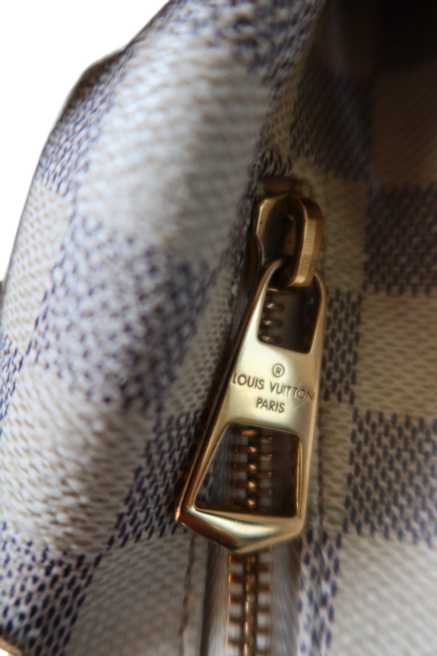 Louis Vuitton Damier Azur Canvas Sperone BB Backpack