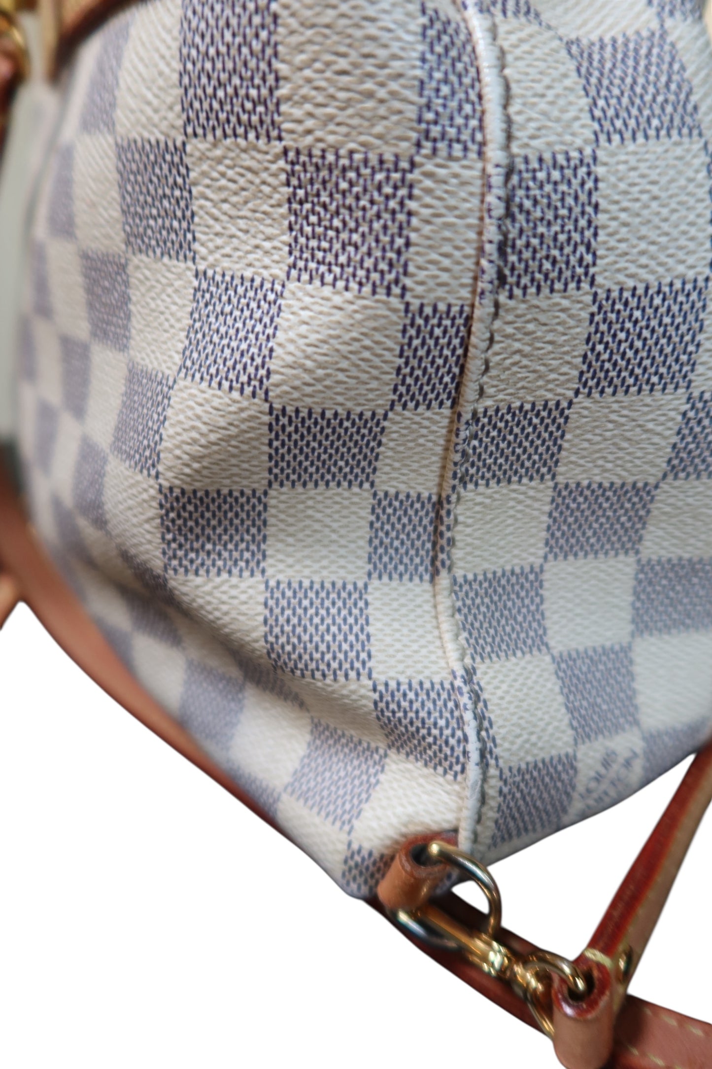 Louis Vuitton Damier Azur Canvas Sperone BB Backpack