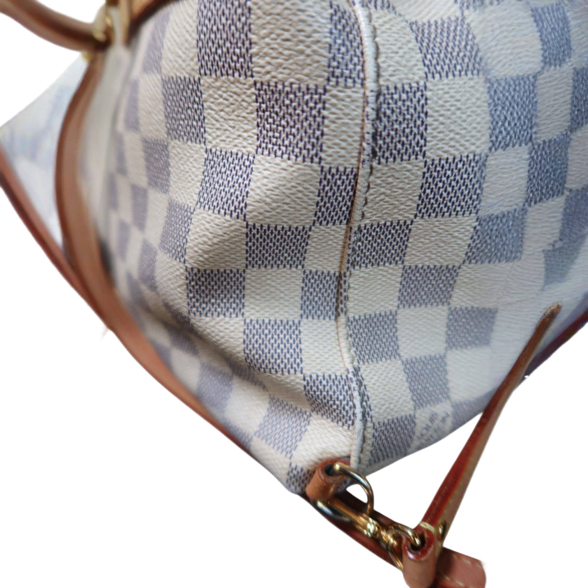 Louis Vuitton Damier Azur Canvas Sperone BB Backpack