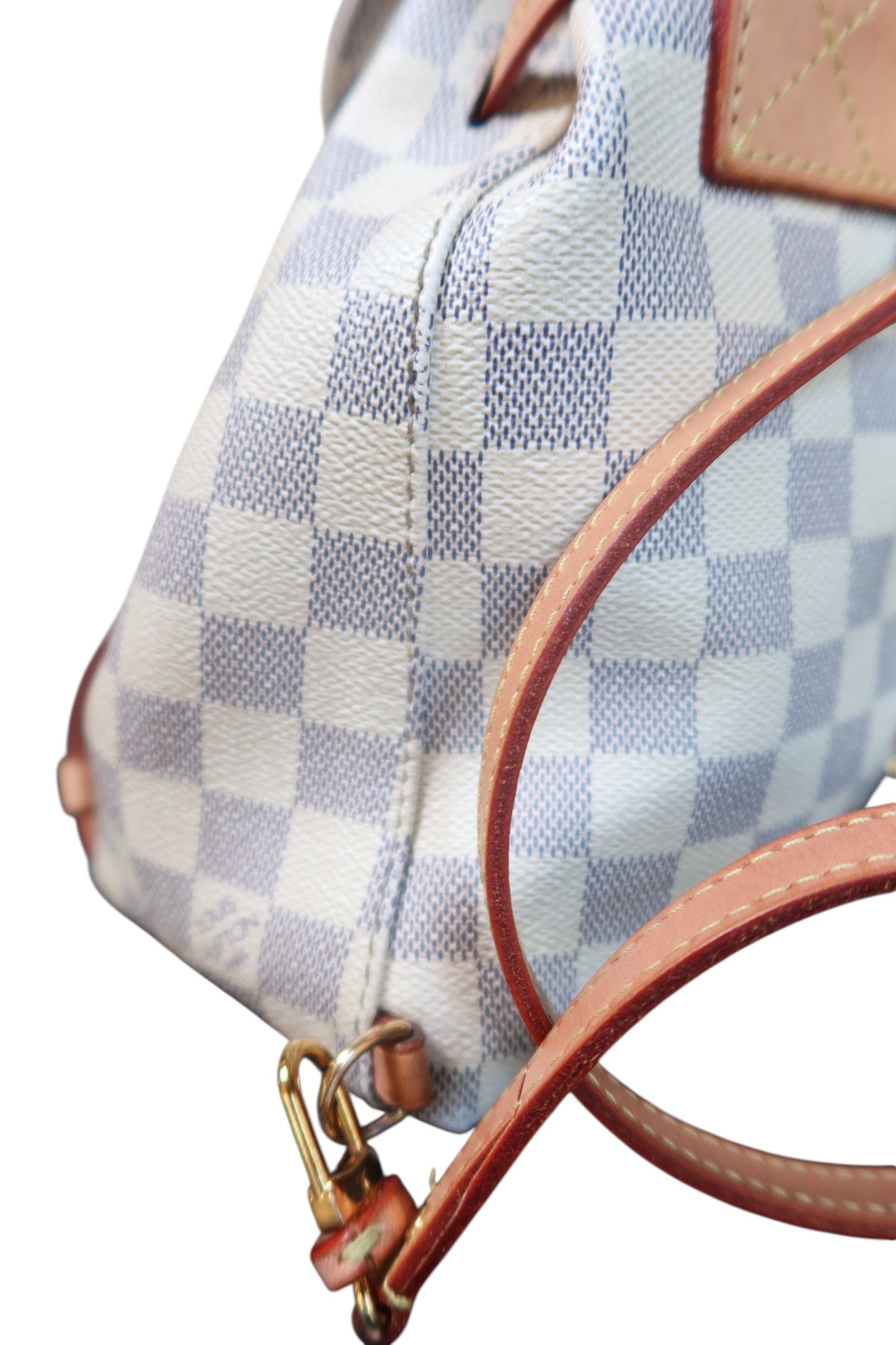 Louis Vuitton Damier Azur Canvas Sperone BB Backpack