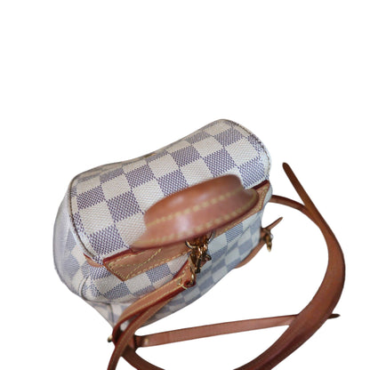 Louis Vuitton Damier Azur Canvas Sperone BB Backpack