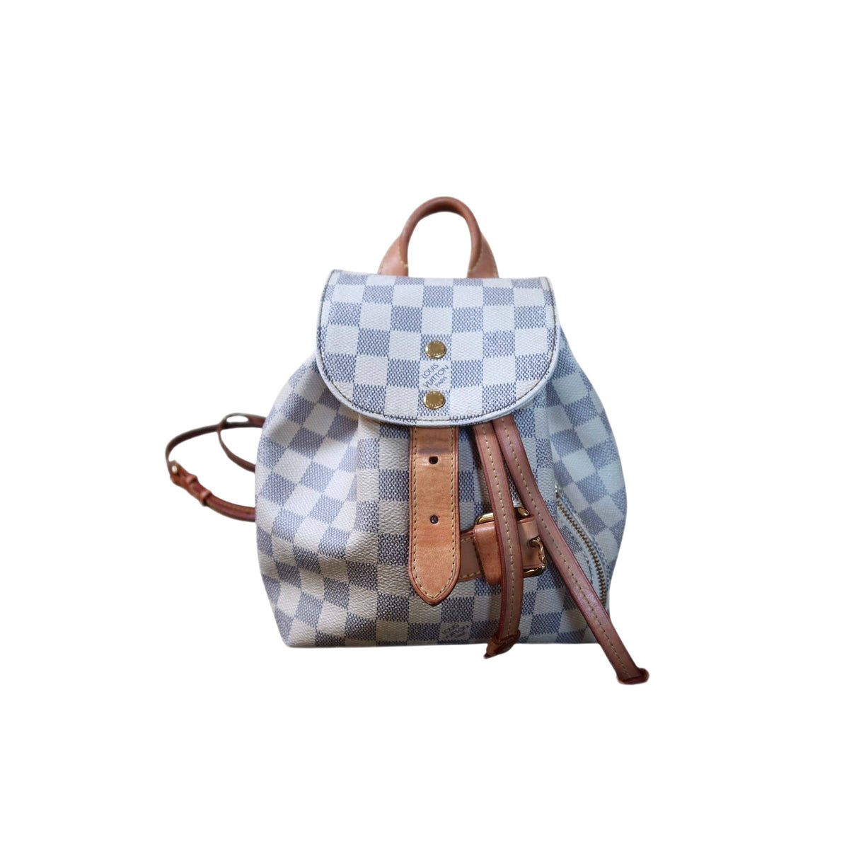 Louis Vuitton Damier Azur Canvas Sperone BB Backpack