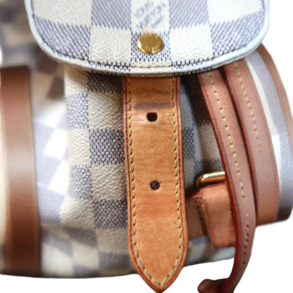 Louis Vuitton Damier Azur Canvas Sperone BB Backpack