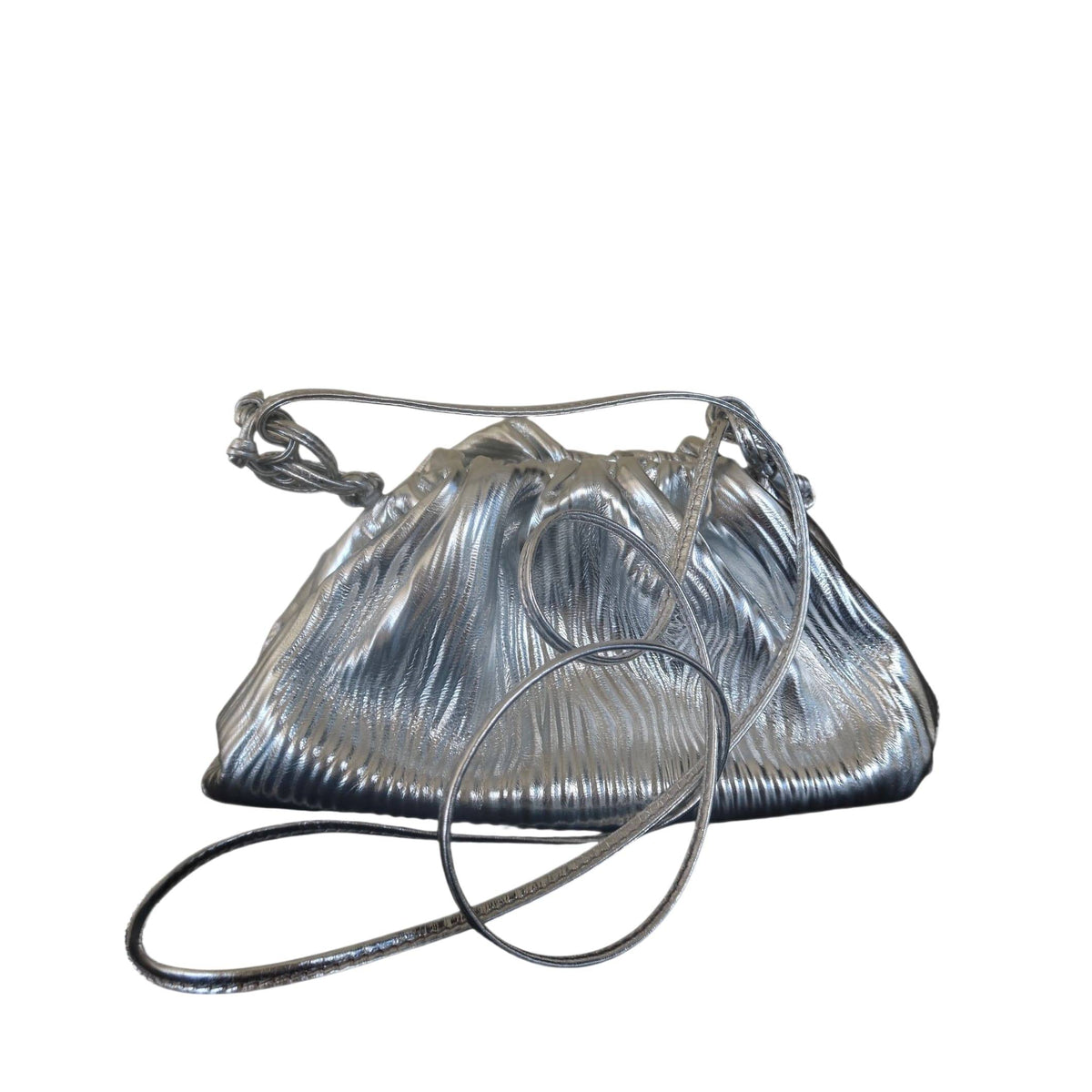Bottega Veneta Metallic Mini Pouch