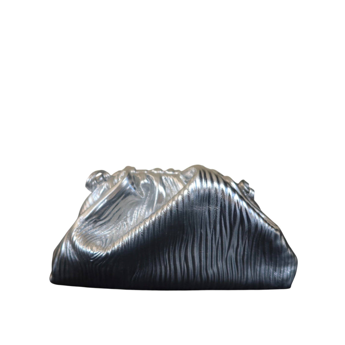 Bottega Veneta Metallic Mini Pouch