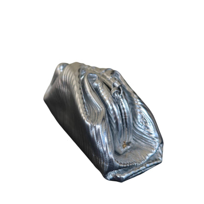 Bottega Veneta Metallic Mini Pouch