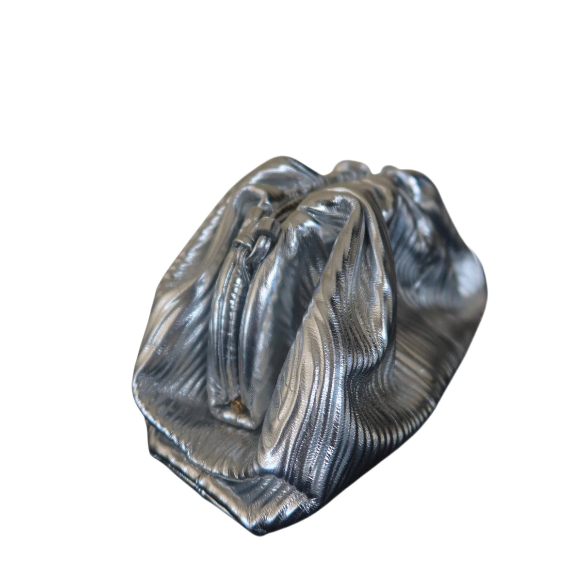 Bottega Veneta Metallic Mini Pouch