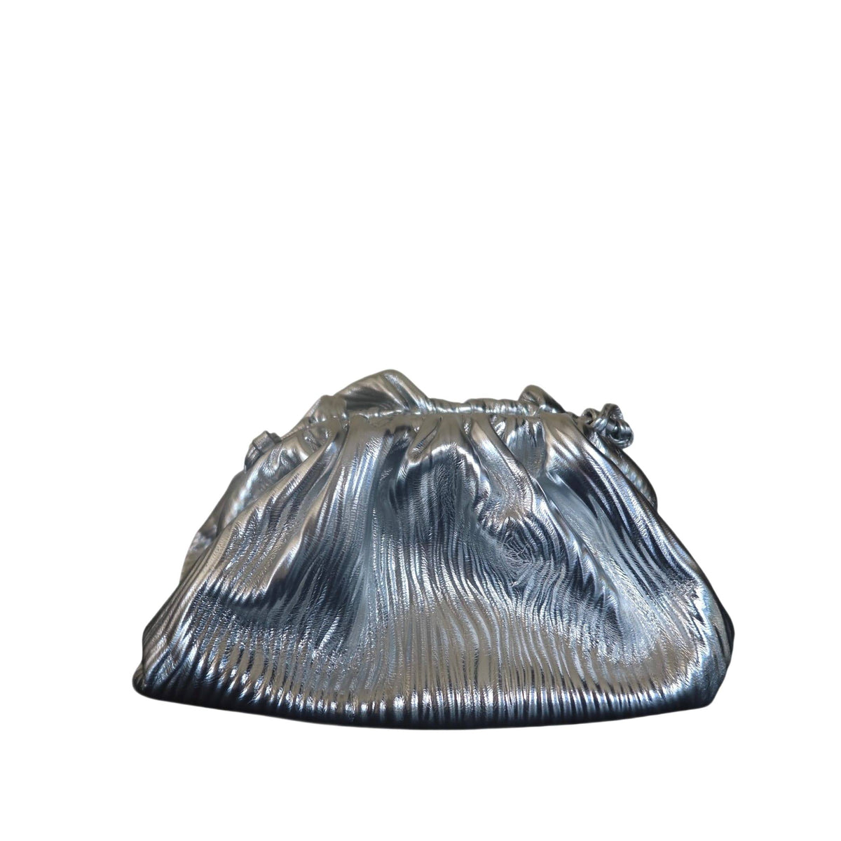 Bottega Veneta Metallic Mini Pouch