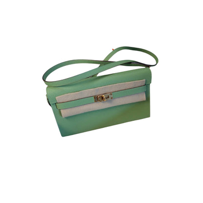 Hermes Kelly To Go Wallet Verso Epsom