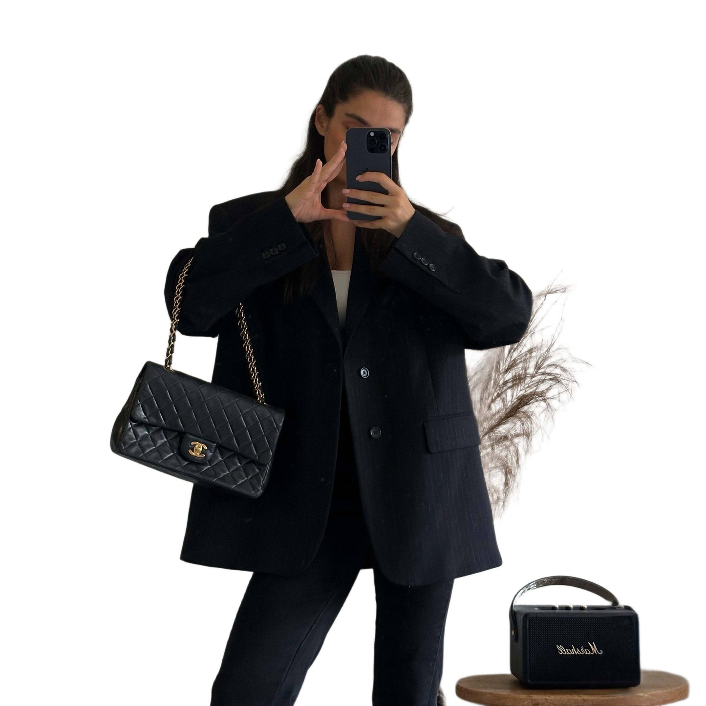 CHANEL Vintage Classic Flap Bag